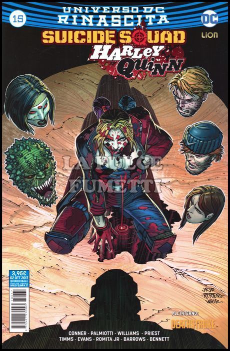 SUICIDE SQUAD/HARLEY QUINN # 37 - SUICIDE SQUAD/HARLEY QUINN 15 - RINASCITA